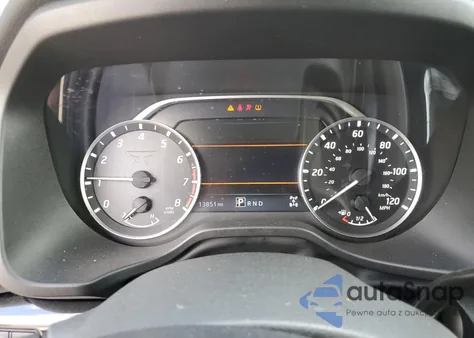 2024 Nissan Titan Pro-4X из США, поврежденный, VIN 1N6AA1ED1RN114055